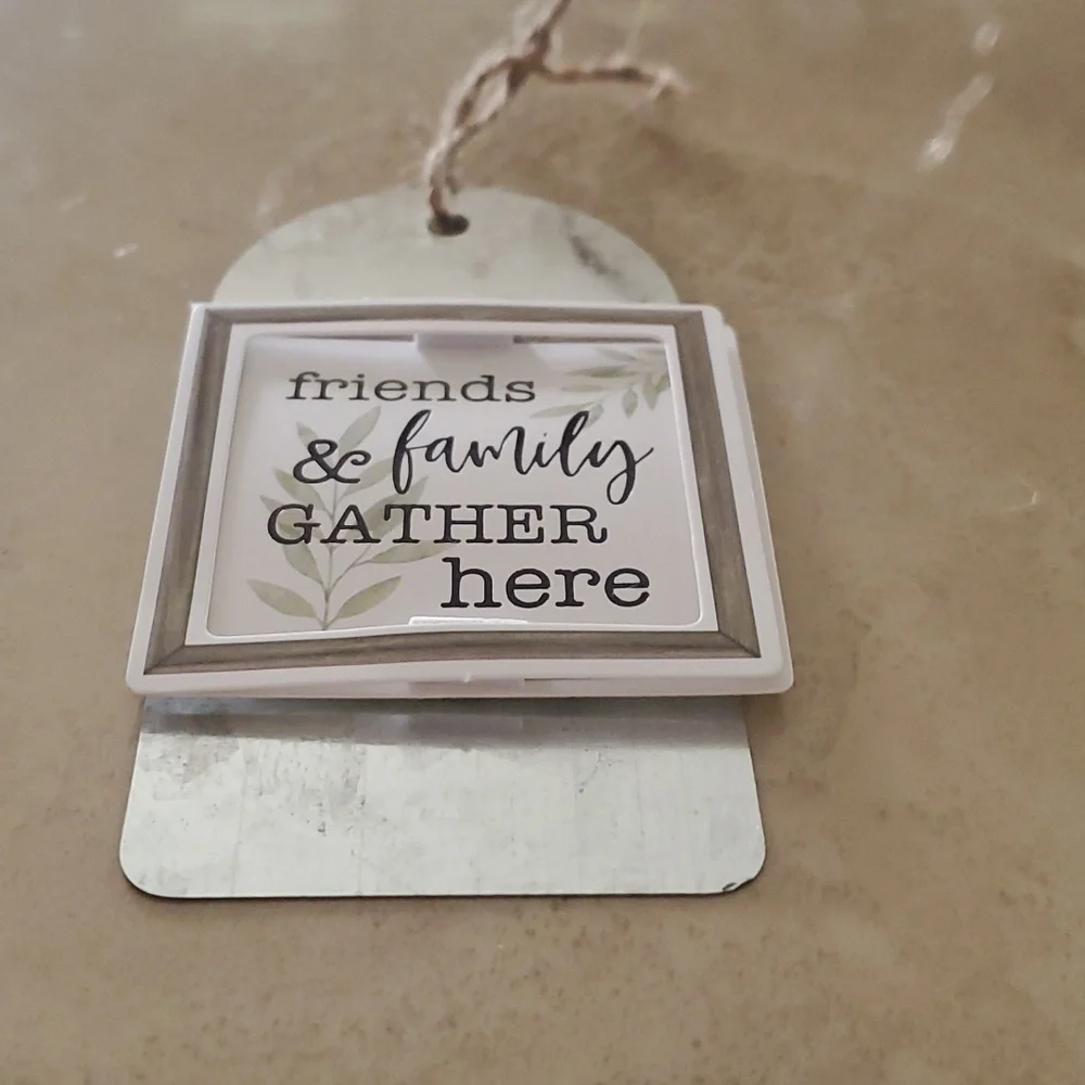 **SALE**Friends & Family Mini Sign